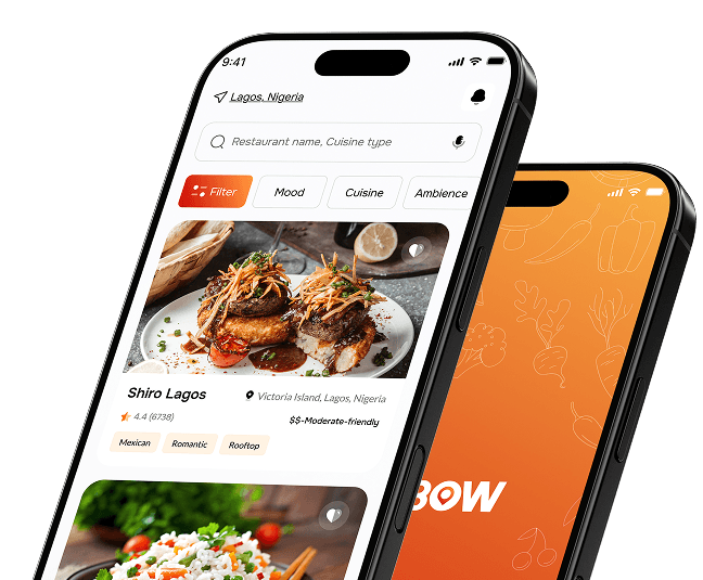 Niibow App Preview